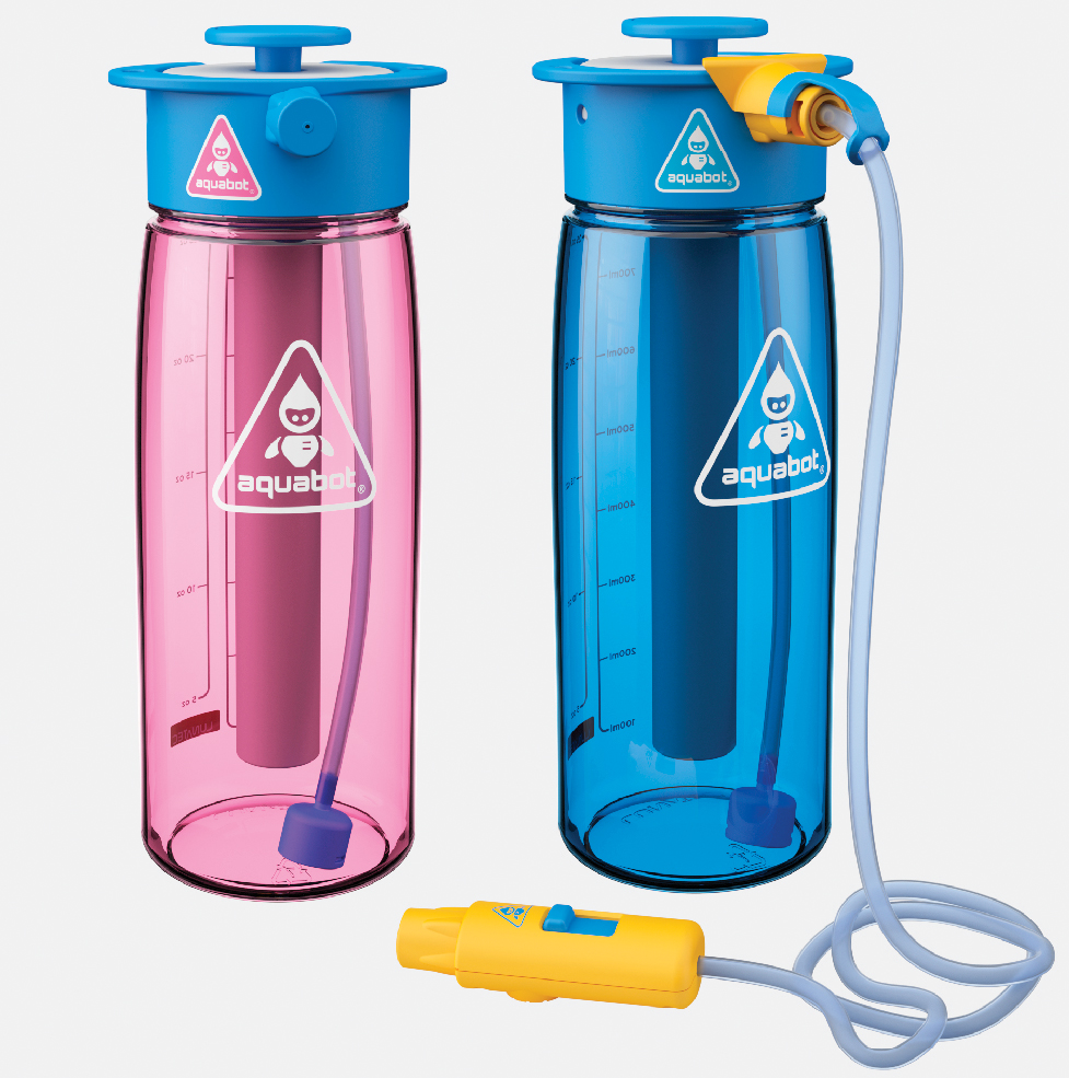 Aquabot Water Bottle Sprayer: High pressure water bottle