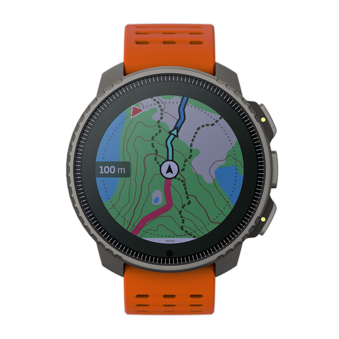 Suunto Releases Vertical GPS Adventure Watch