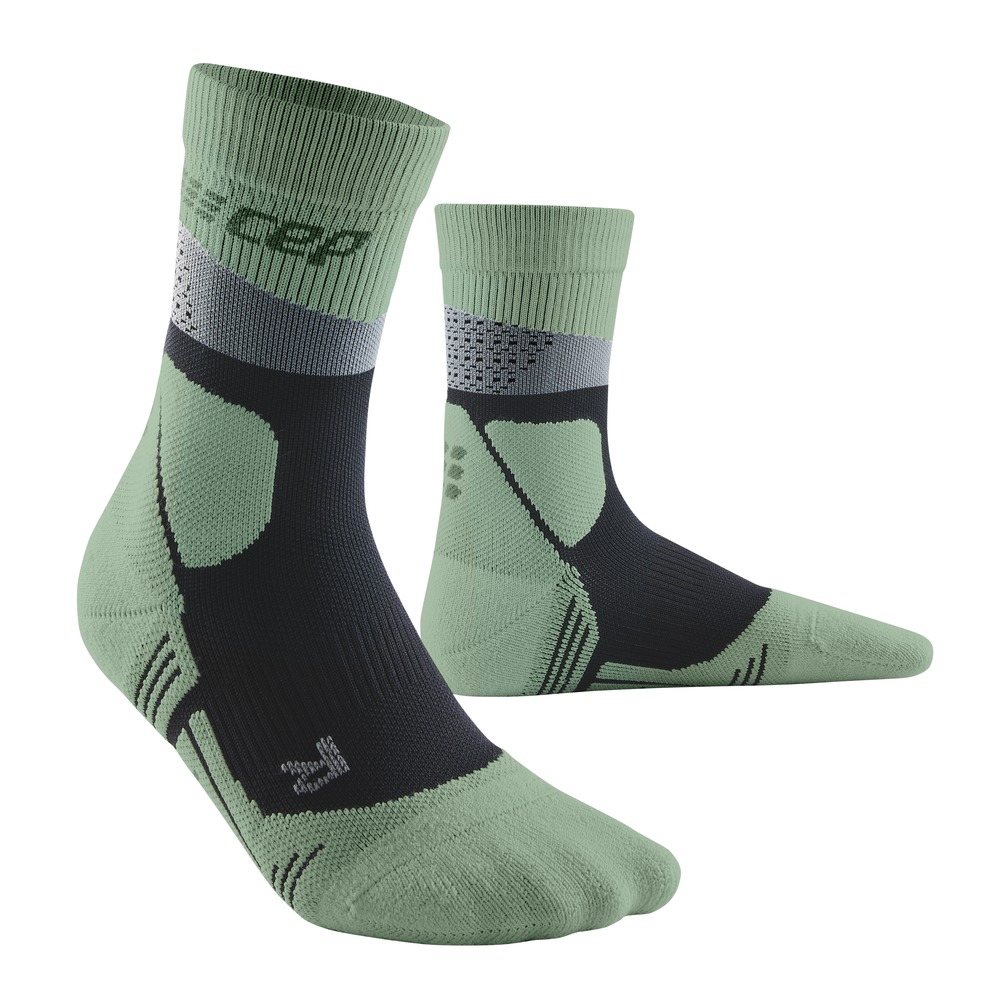 How to put on CEP compression socks 